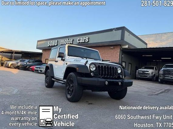 JEEP WRANGLER JK 2018 1C4AJWAG9JL847762 image JEEP WRANGLER JK 2018 1C4AJWAG9JL847762 image